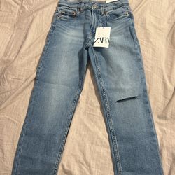 New Boys Zara Boys Jeans Size 8