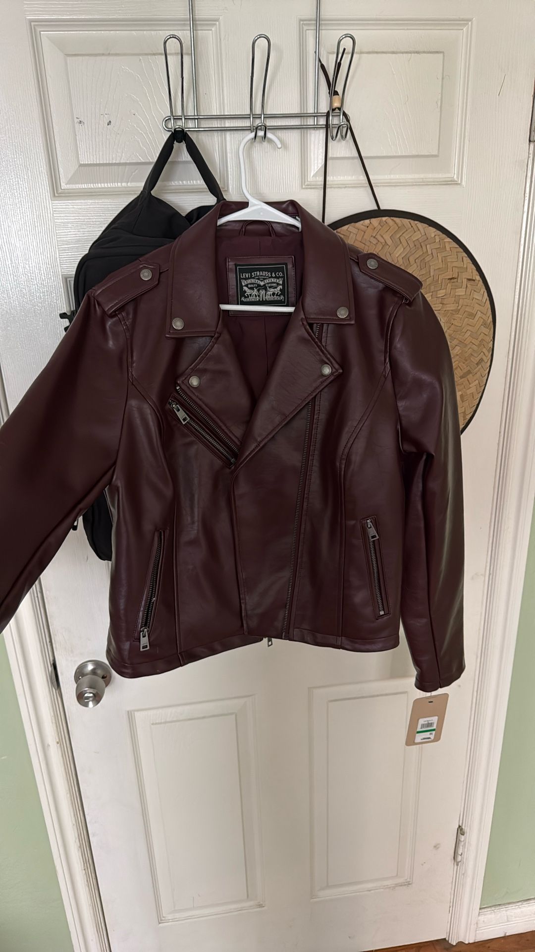 Levi’s Women’s Leather Jacket
