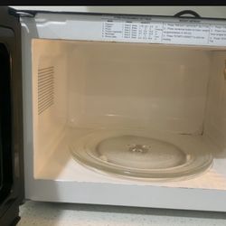 Black Microwave 