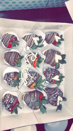 Chocolate strawberries
