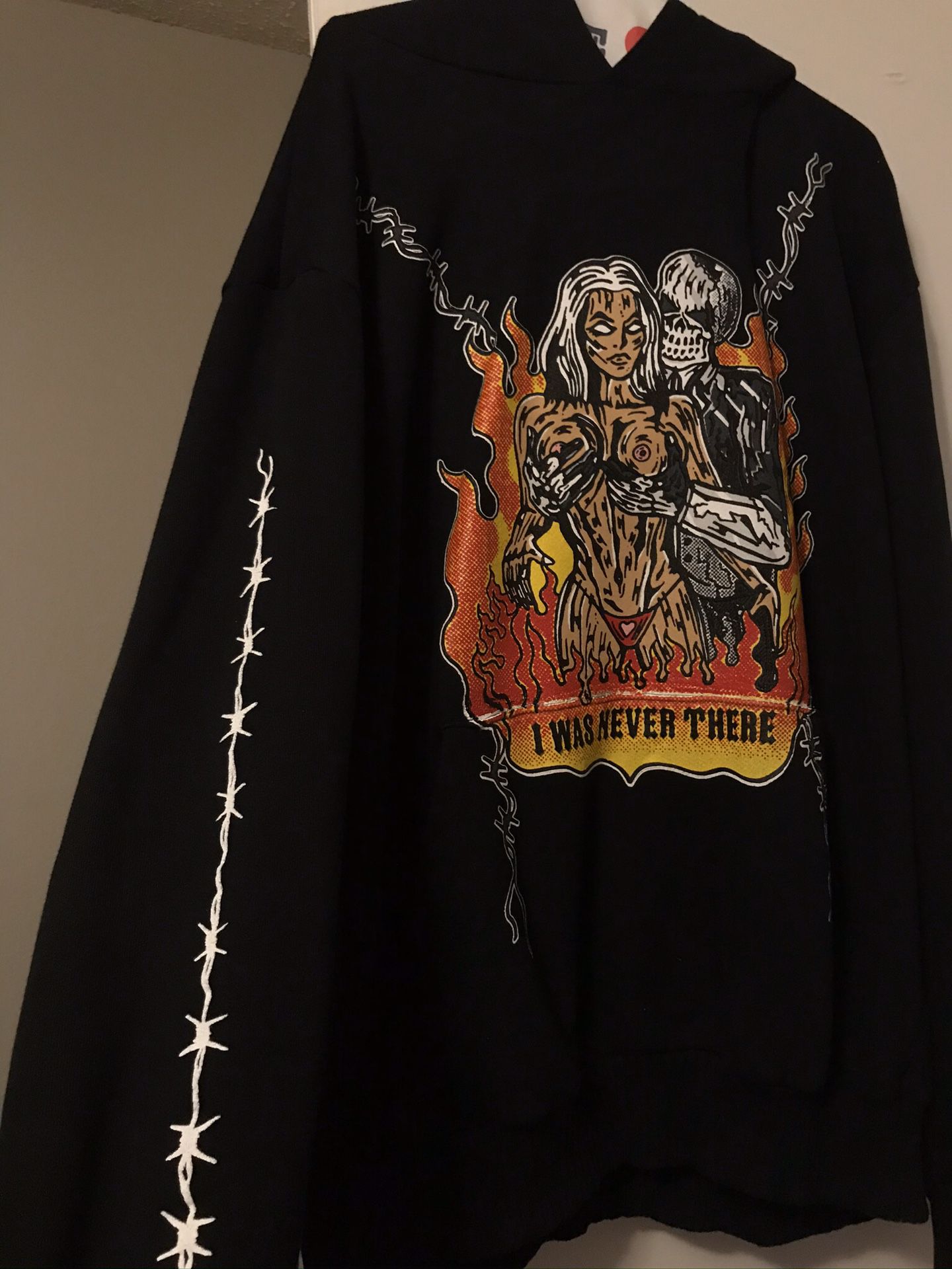Warren Lotas X The Weeknd I Was Never There Shirt, hoodie, sweater