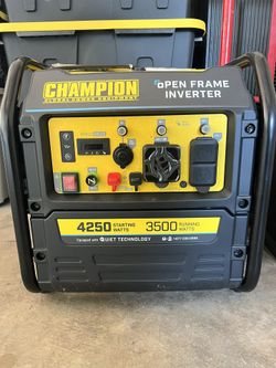 Champion Power Equipment 4250 Watt (Generator)