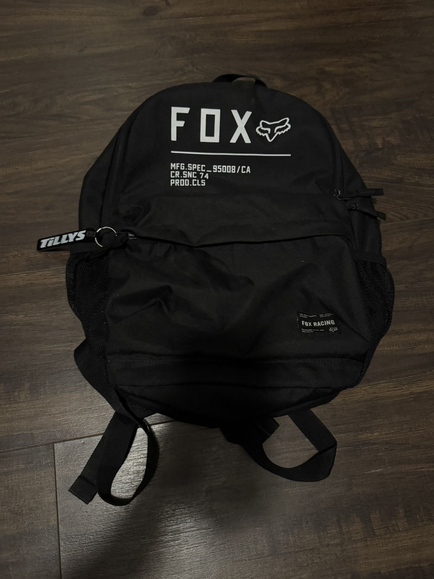 Fox Backpack