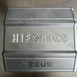 Hifonics 4 Channel Amplifier