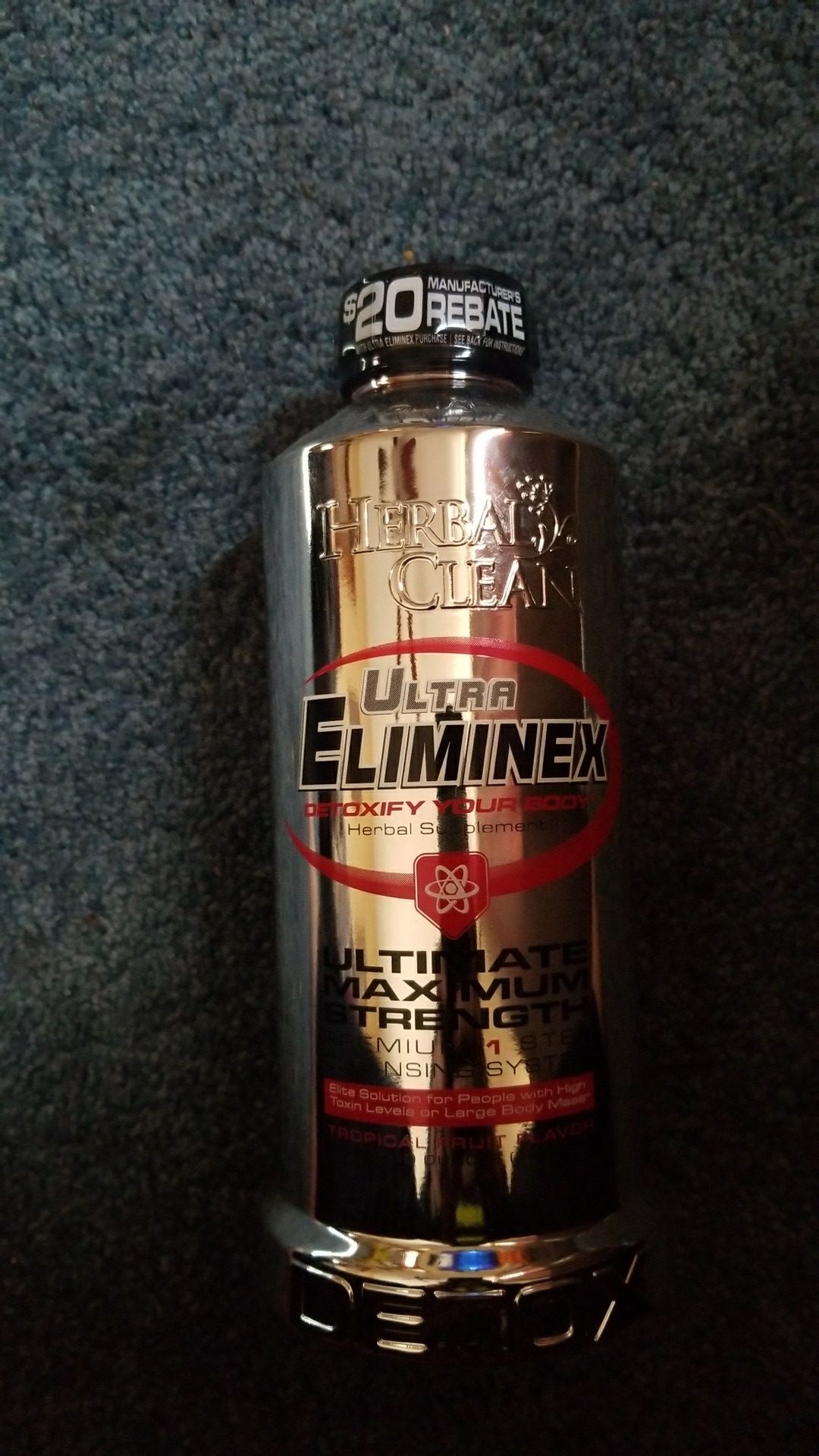 Ultra eliminex cleanse drink