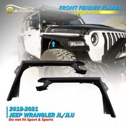 Jeep Outer Fenders 2only