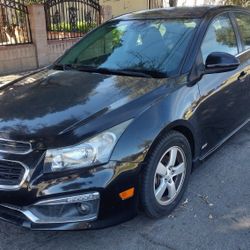 2016 Chevy Cruze Limited 