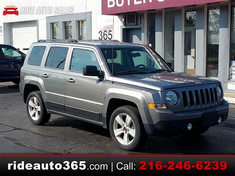 2014 Jeep Patriot
