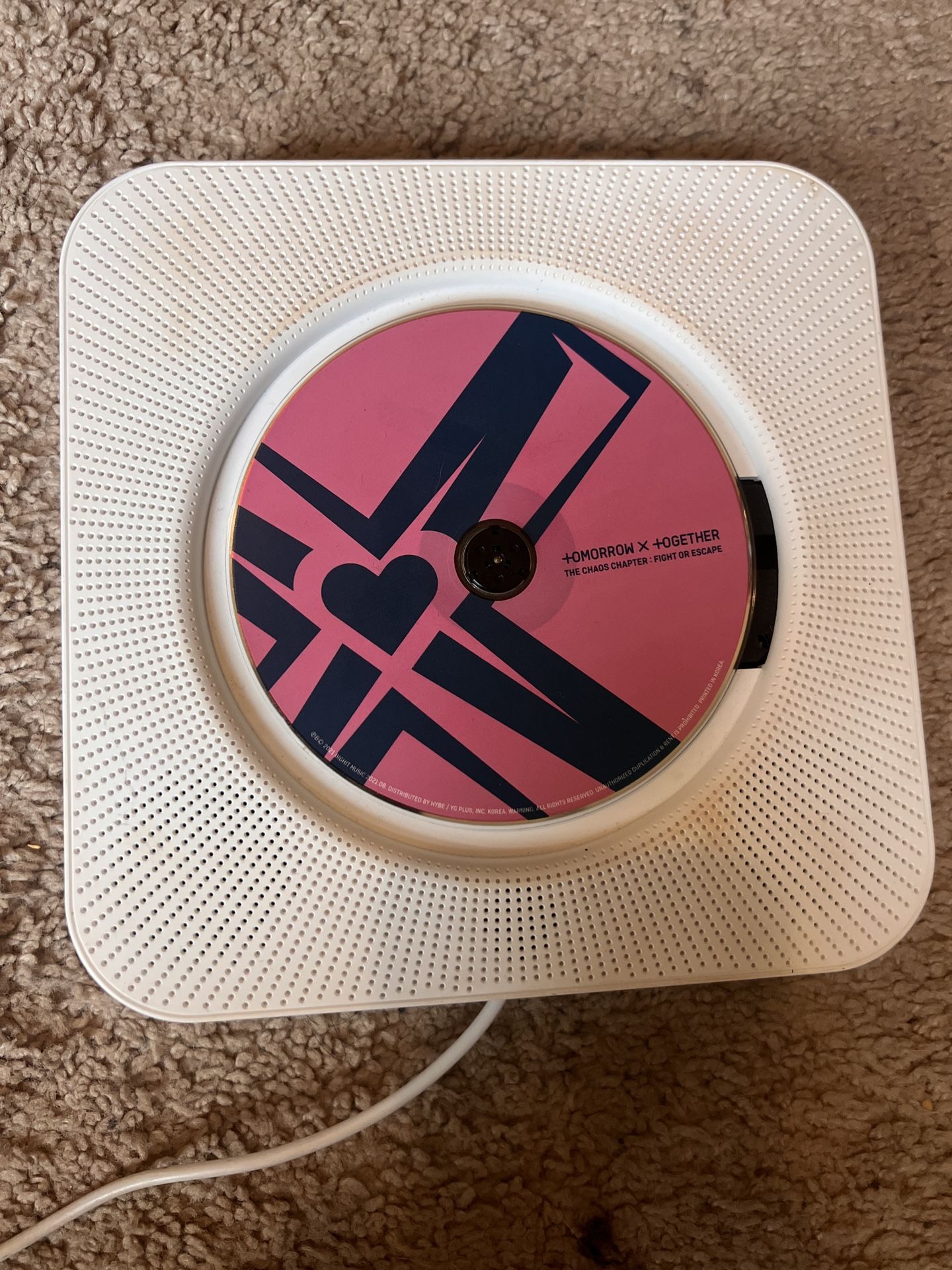 Mounted Cd Player
