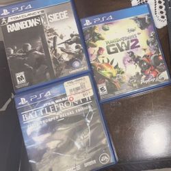 PS4 Items 