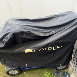 Golden Full Size 4 Wheel Scooter