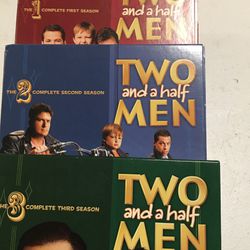 two and a half men season 1,2&3