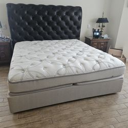 Sleep Number i8 Innovation Series King Mattress with FlexFit 3 Base