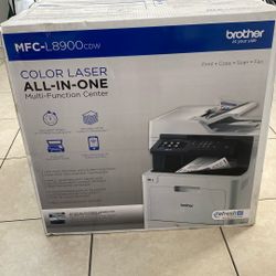 Brother MFC-L8900CDW Business Color Laser All-in-One Printer. This multifunction center is designed for offices and small workgroups with higher print