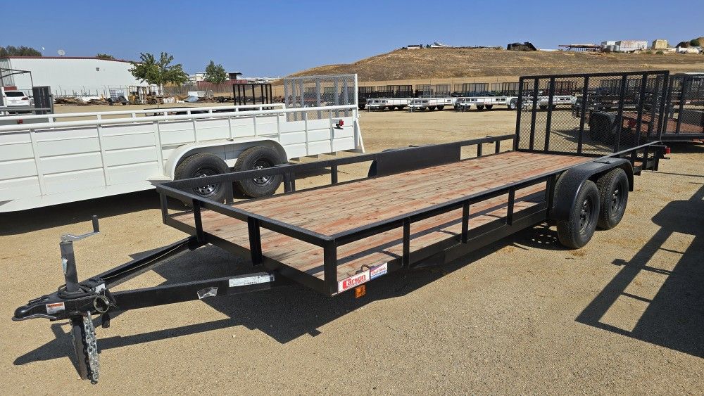 Carson Standard Utility Trailer 7 X 20