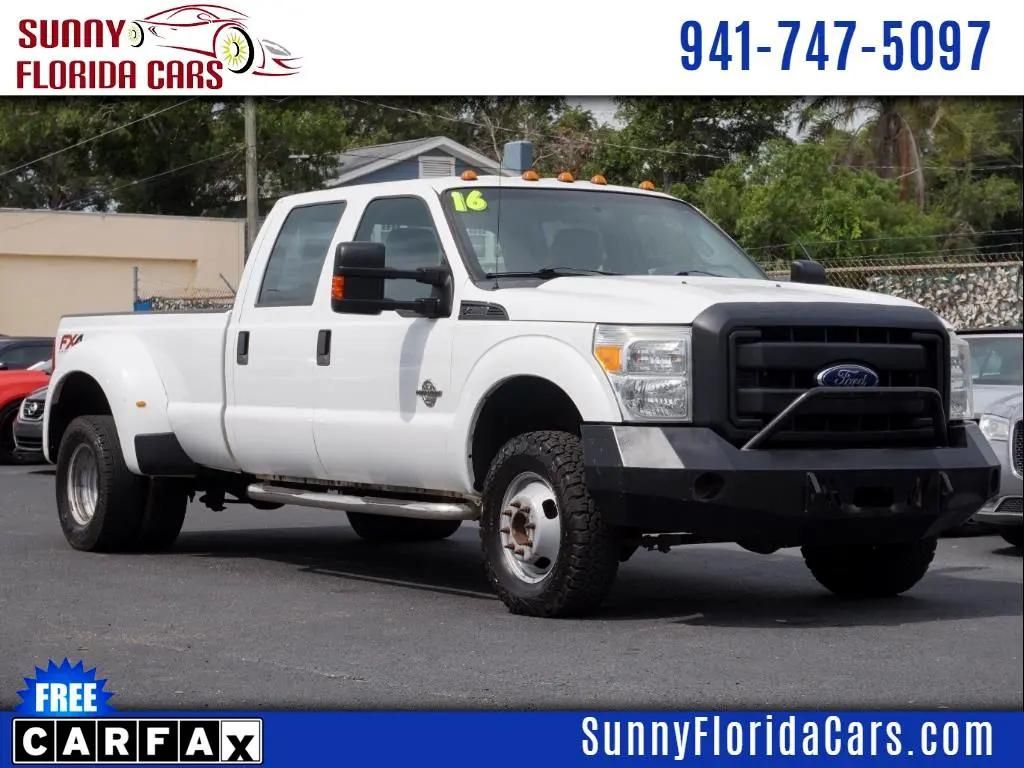 2016 Ford F-350