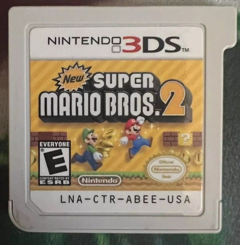 NINTENDO 3DS: SUPER MARIO BROS 2