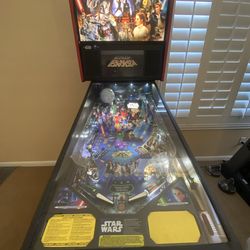 2017 Stern Star Wars Pro Pinball Machine