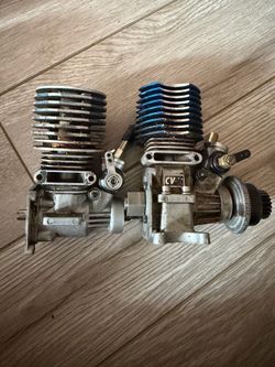 RC NITRO MOTORS