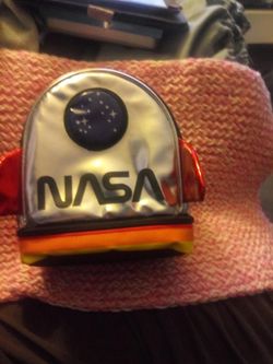 Nasa Silver Rocket Lunch Bag