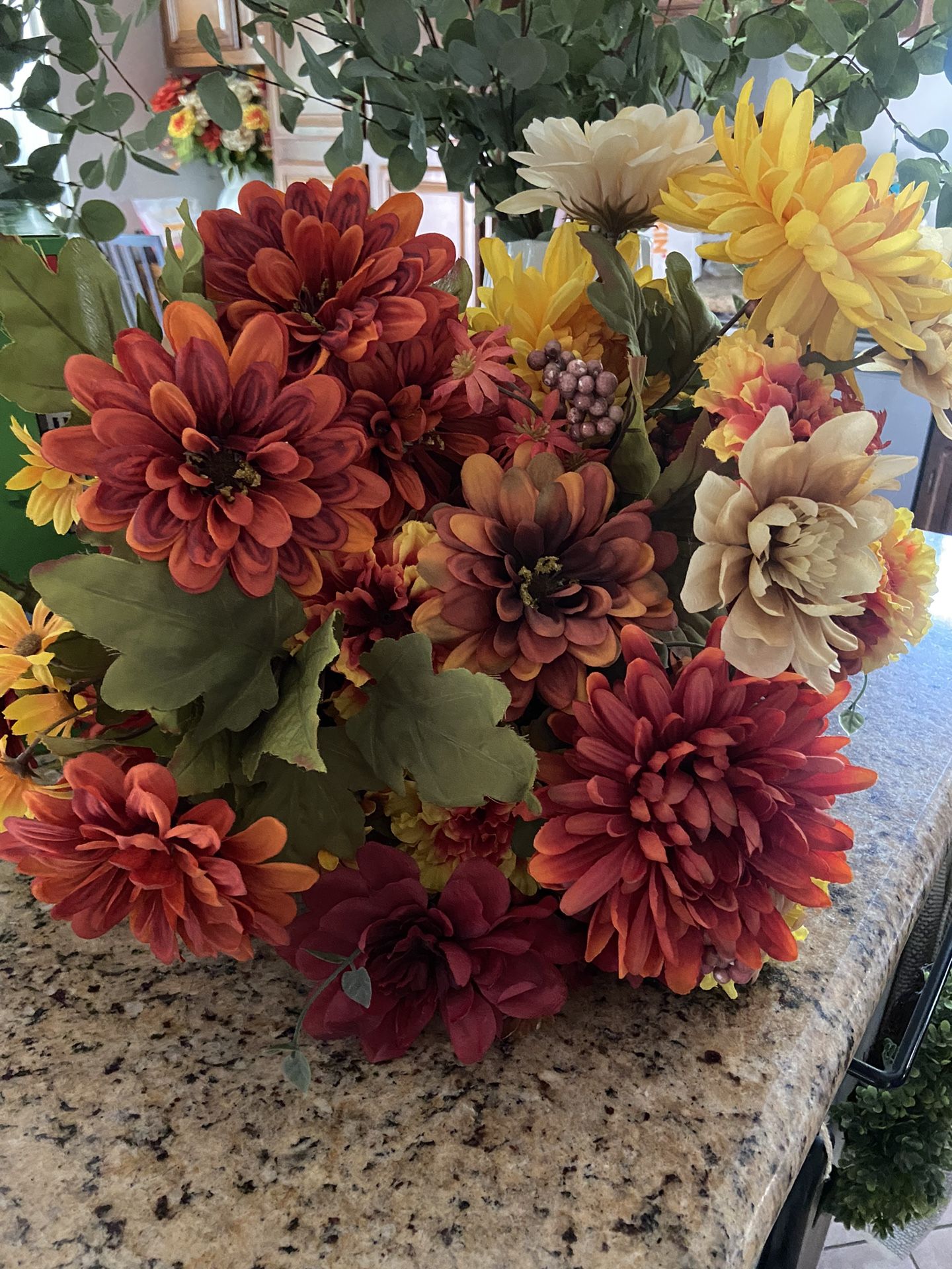 Fall Artificial Flower Arrangement Hobby Lobby