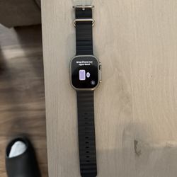 Apple Watch Ultra Cellular Edition.