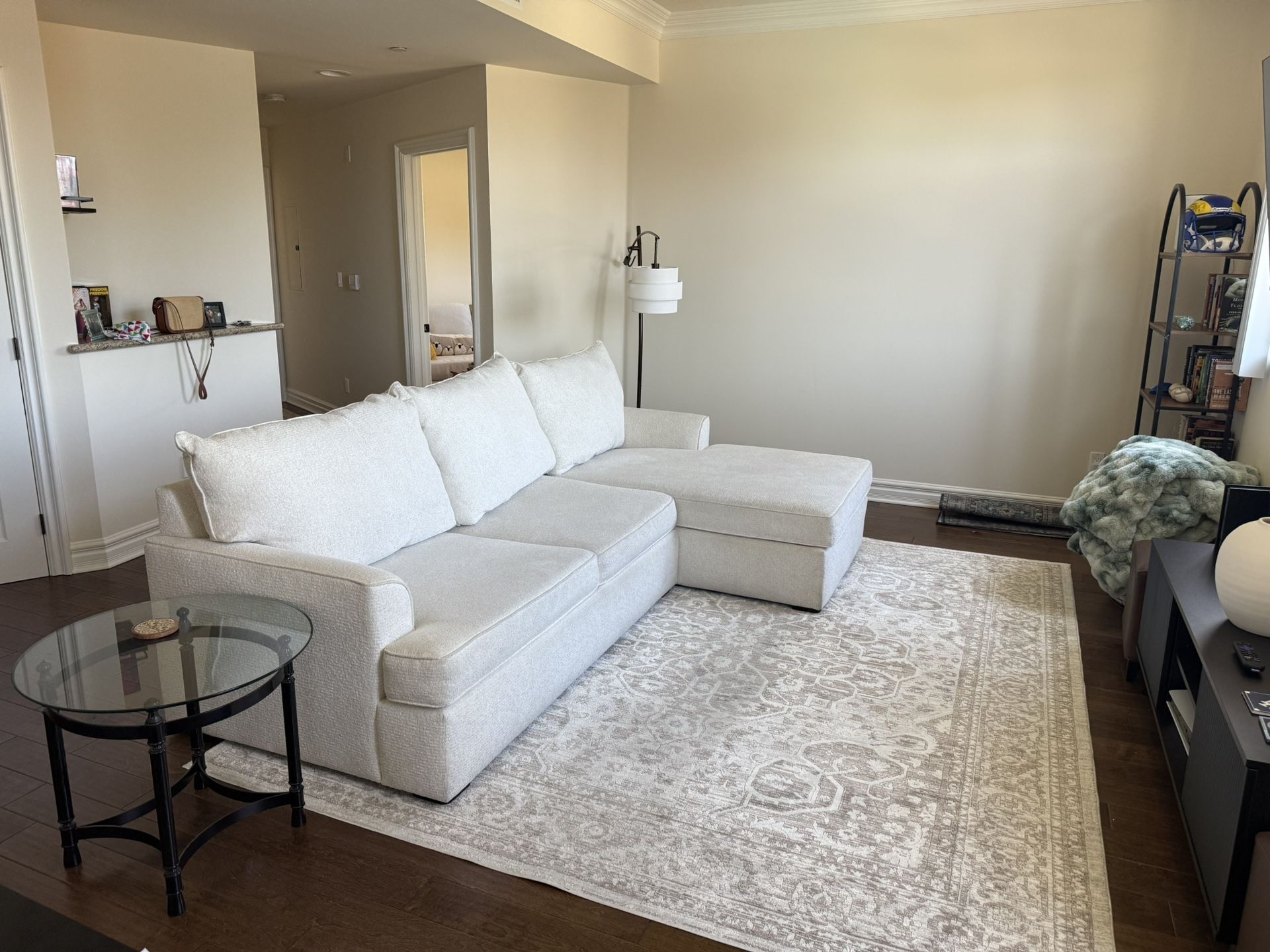 Living Spaces Sectional