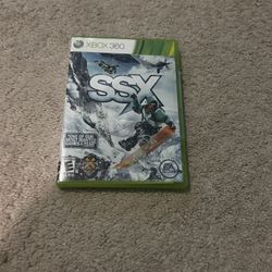 SSX Game On Xbox360