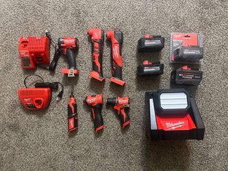 Milwuakee m18 tools!