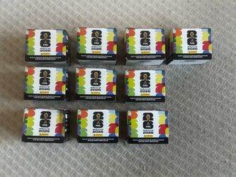 FIFA World Cup Stickers (175 stickers per box)