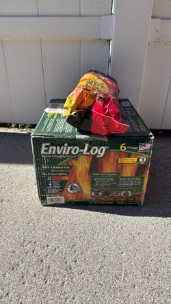 Envirolog logs for fireplace