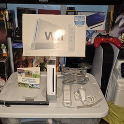 Nintendo Wii In Box Wii Sports