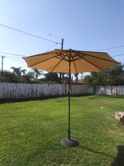 Solar Umbrella