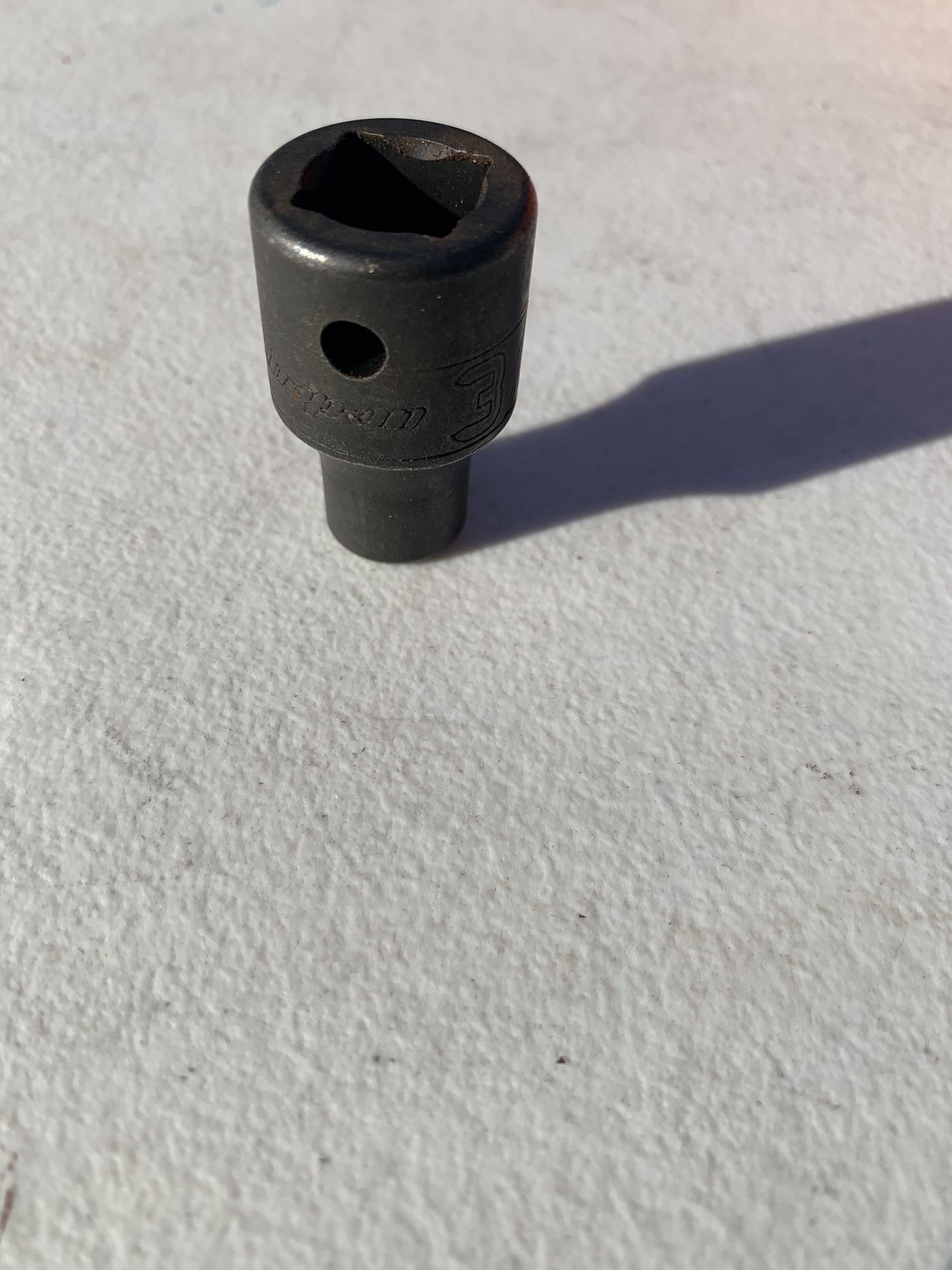 Snap On Socket 3/8