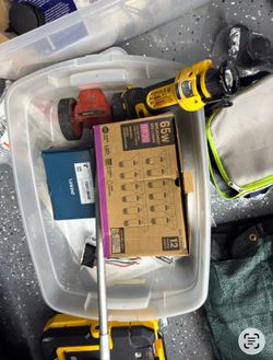Rotary drywall cut out tool/ misc construction items