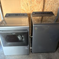 Washer & Dryer
