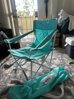 Folding Camp Chair with Carry Bag