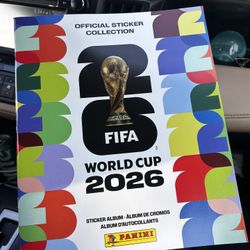 World Cup 2026 Official Sticker Panini Book