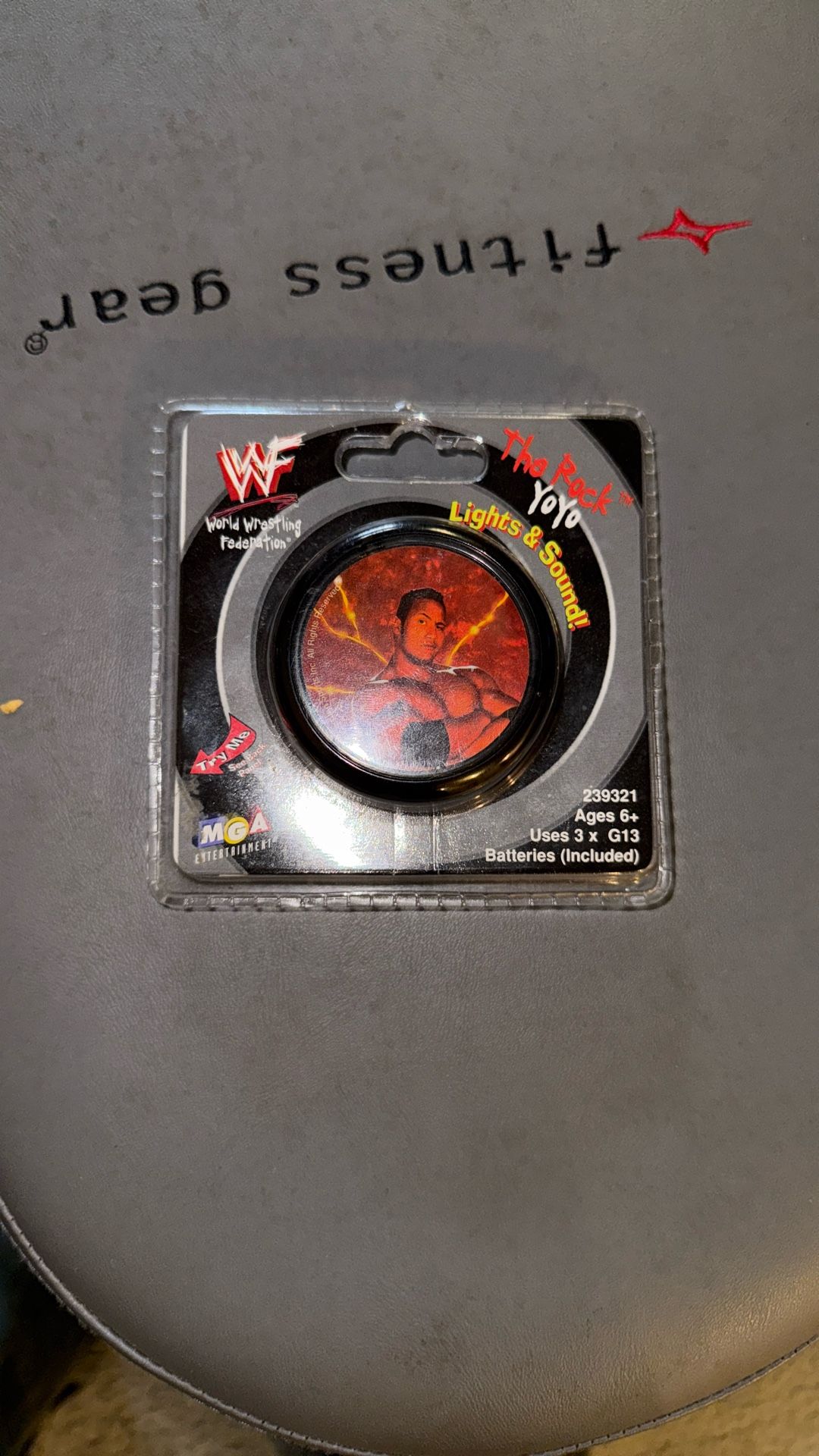The Rock Yo-yo