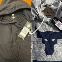 Under Armour Short Sleeve Training Hoodies