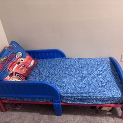 Cars Toddler Bed