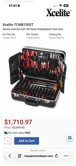 XCELITE tool set