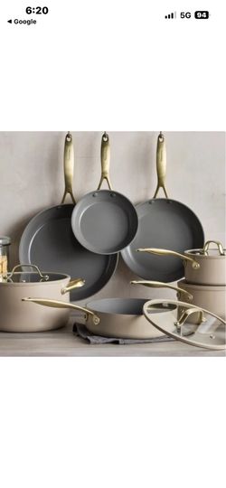 Green Pan Jewel 11-Piece Cookware Set