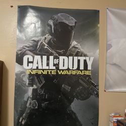 Call Of Duty Xbox One PlayStation Poster For One Dollar