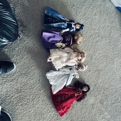 Porcelain Dolls Disney 