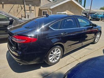 2020 Ford Fusion