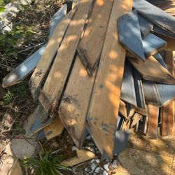 Free Cedar  And Long Leaf Yellow Pine Wood