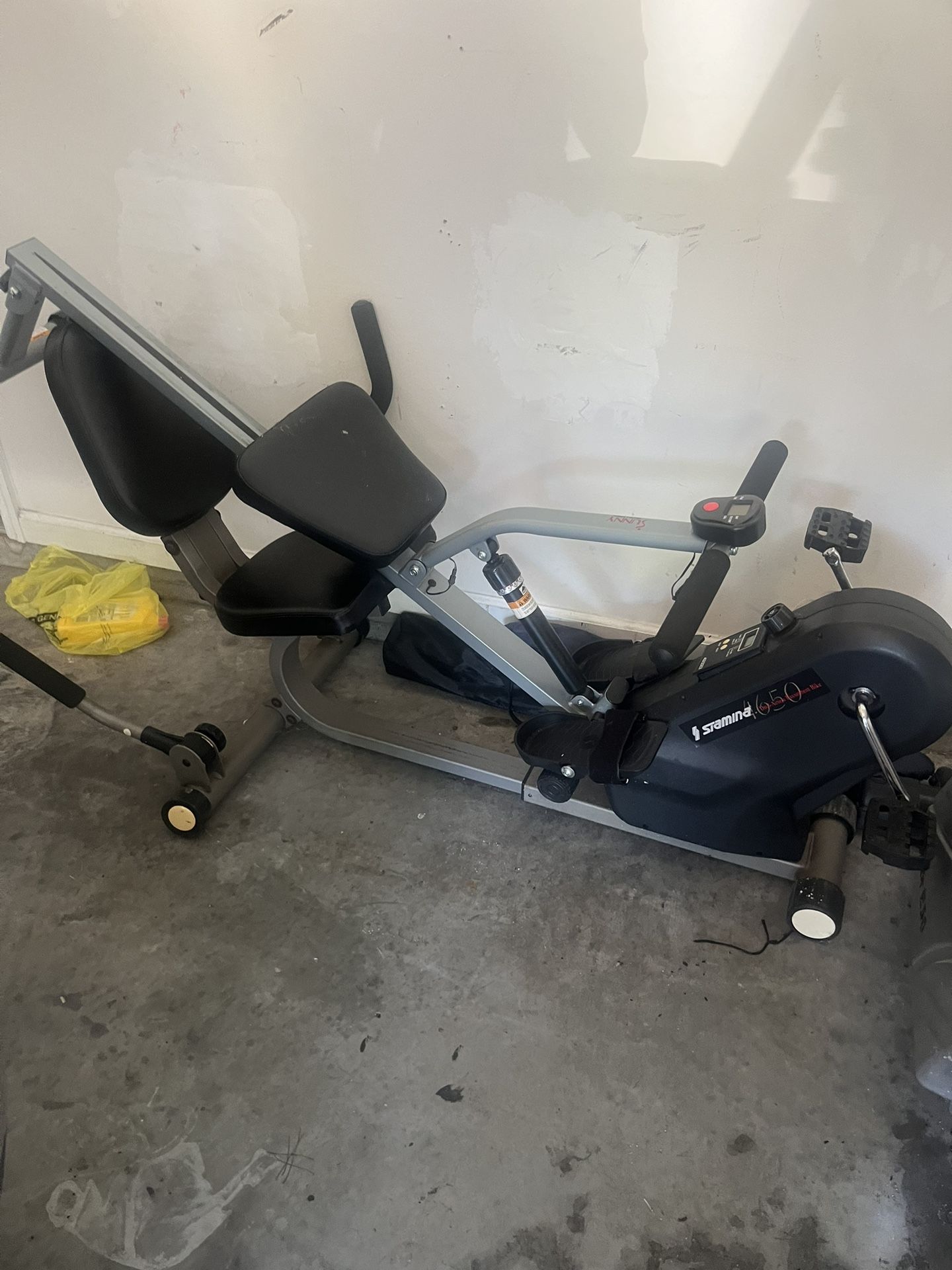Row Machine And Bike