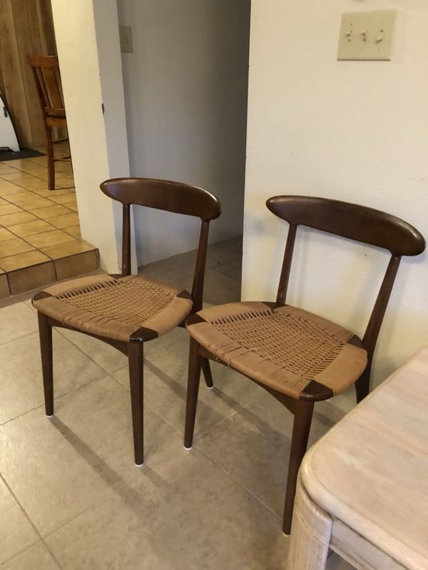 Mid Century Vintage Dining Chairs 2 For In Honolulu Hi Offerup