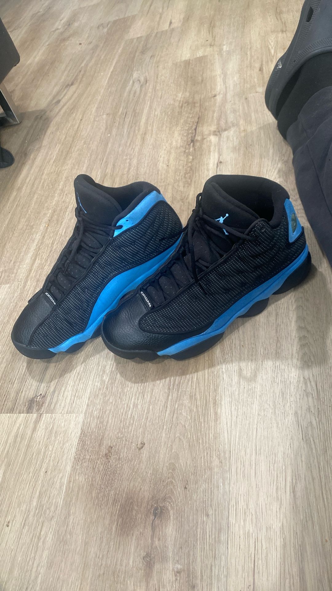 Air Jordan 13 University Blue Size 10